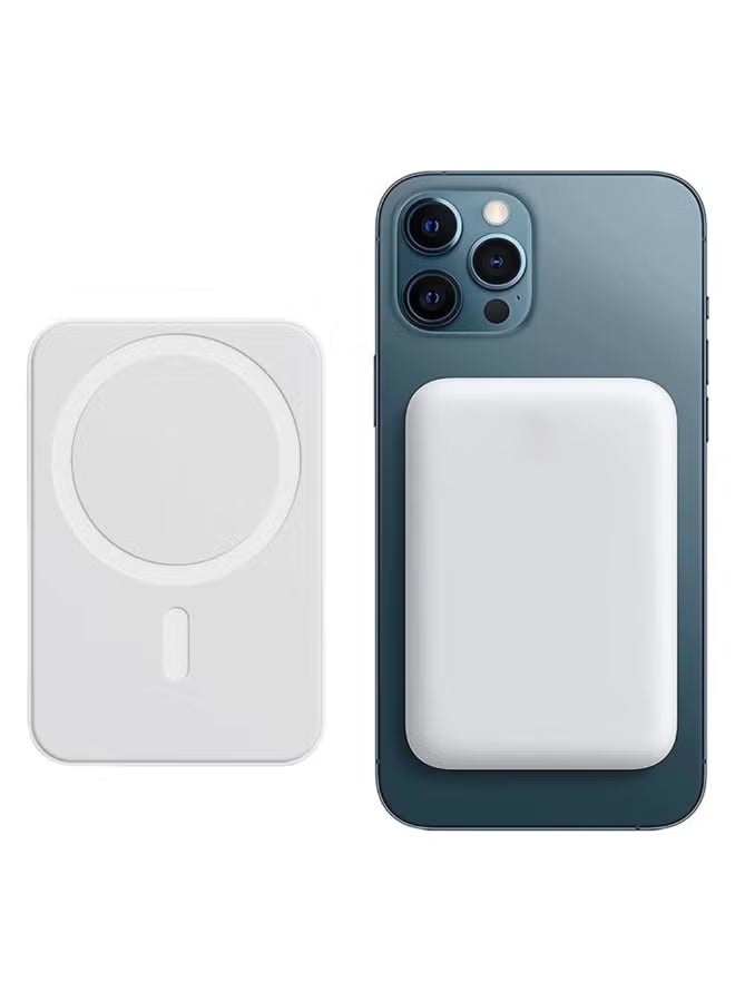 iPhone MagSafe Power Bank 5000mAh – Portable Battery Pack - Image 1